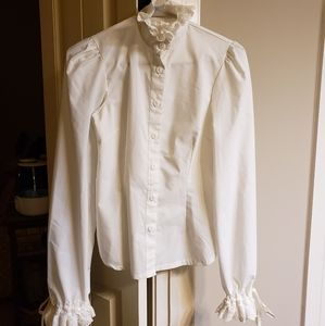 Victorian/Edwardian button down blouse